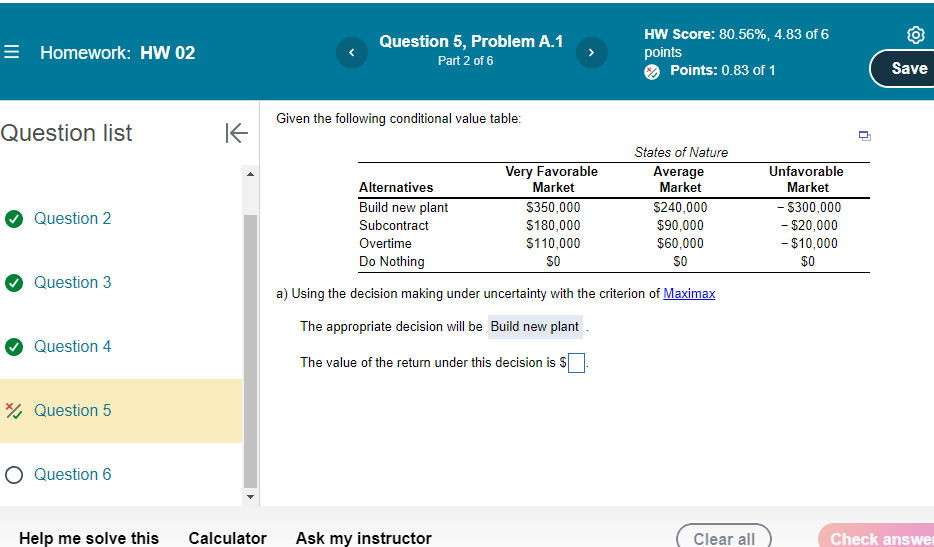 Question list ( Question 2 Question 3 a) Using