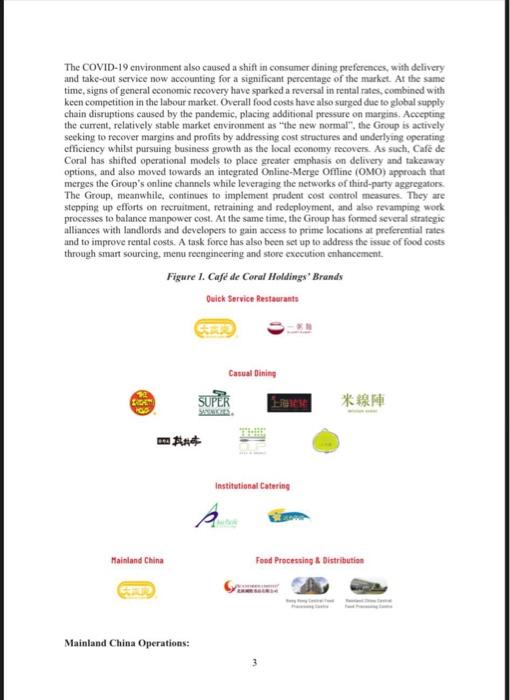 Section A: Case Study - Answer ALL questions