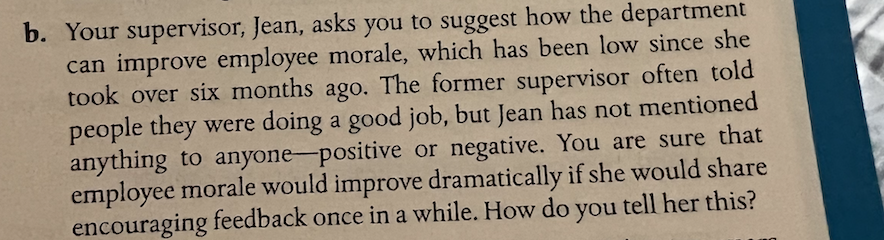 Please answer all 12 Frame negative comments