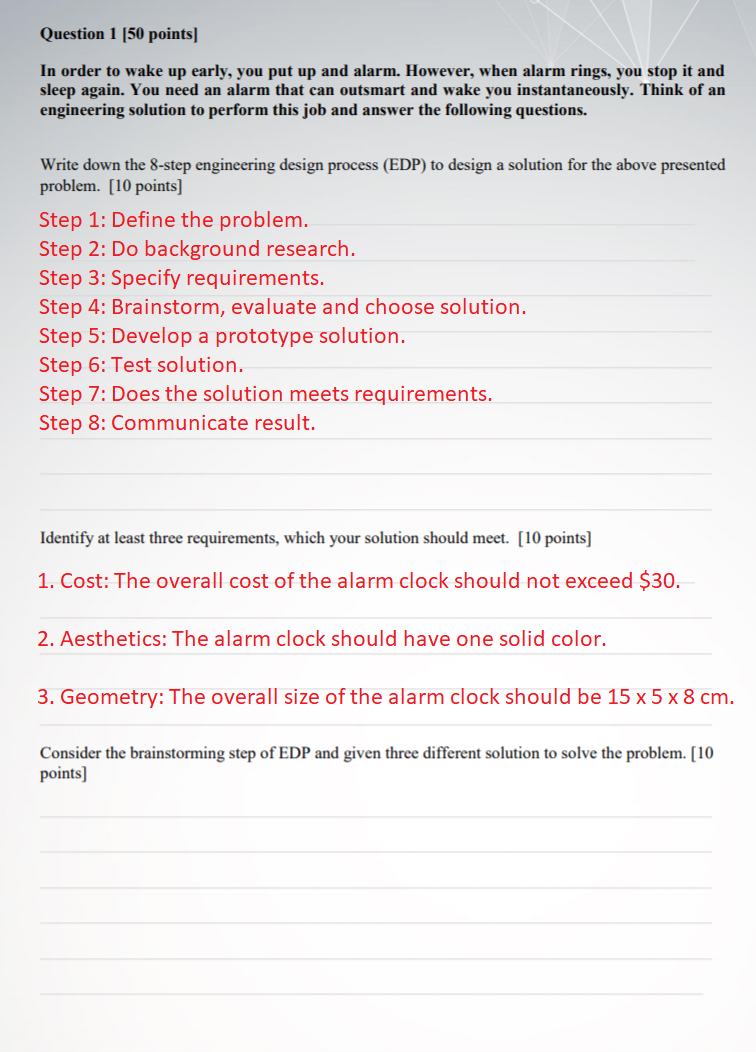 I need help with this question. I solved the