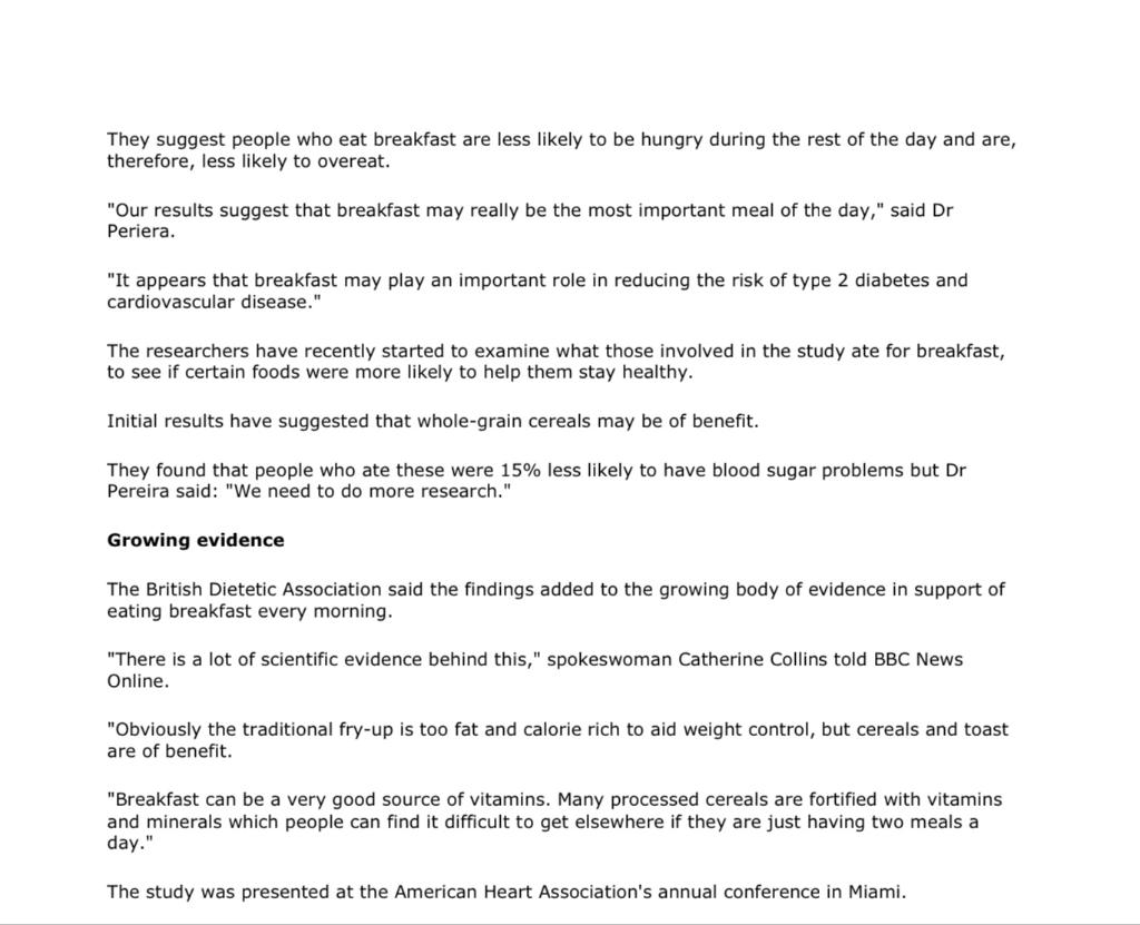 This is a practice and should be done