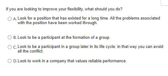 If you are looking to improve your flexibility,