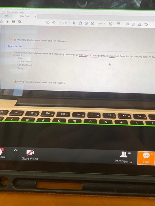 A Moving to another question will save this