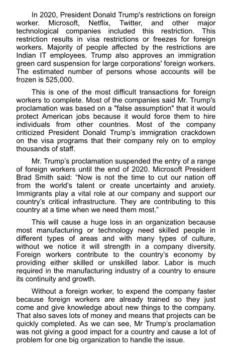 Question : Provide suggestions or recommendations