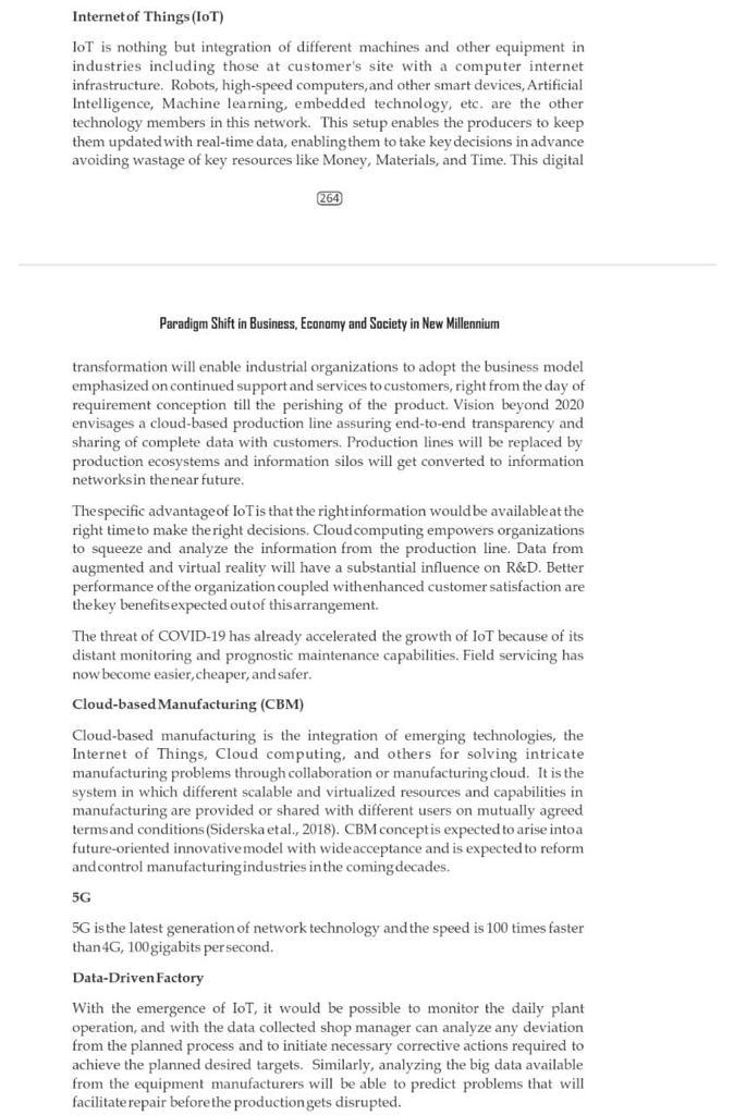 2500 words answer needed or I will dislike