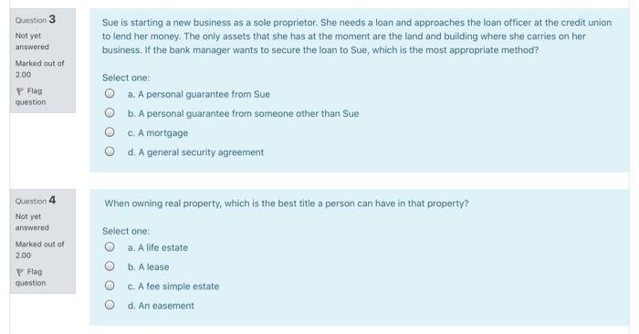 Question 1 Not yet answered Marked out of 200