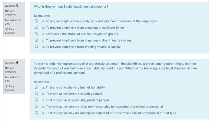 Question 1 Not yet answered Marked out of 200