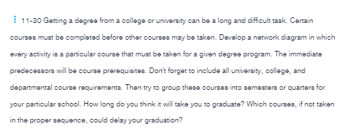 11-30 Getting a degree from a college or