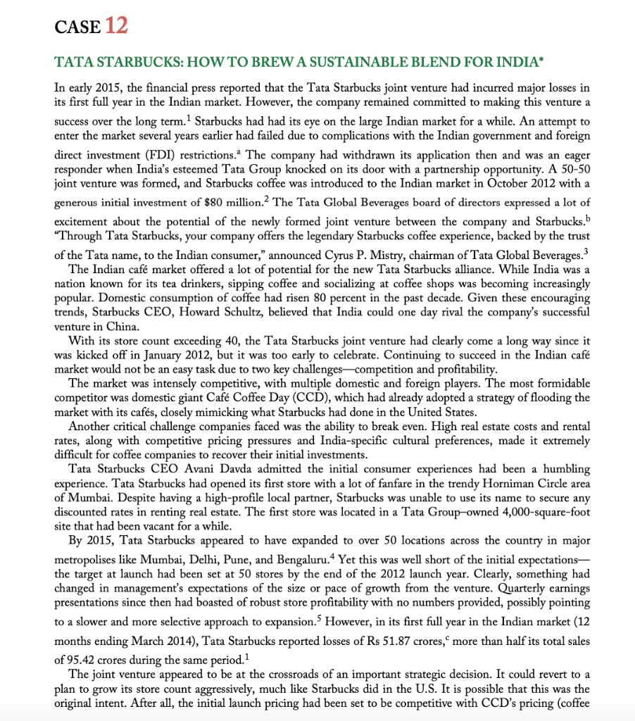 Based on the chapter 7. INTERNATIONAL STRATEGY: