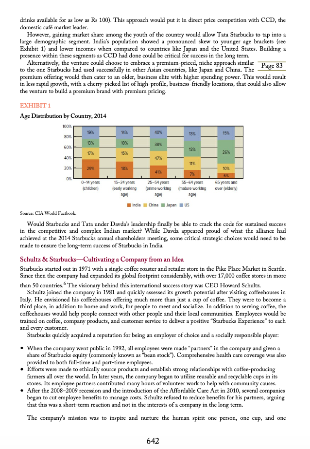 Based on the chapter 7. INTERNATIONAL STRATEGY: