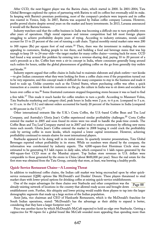 Based on the chapter 7. INTERNATIONAL STRATEGY: