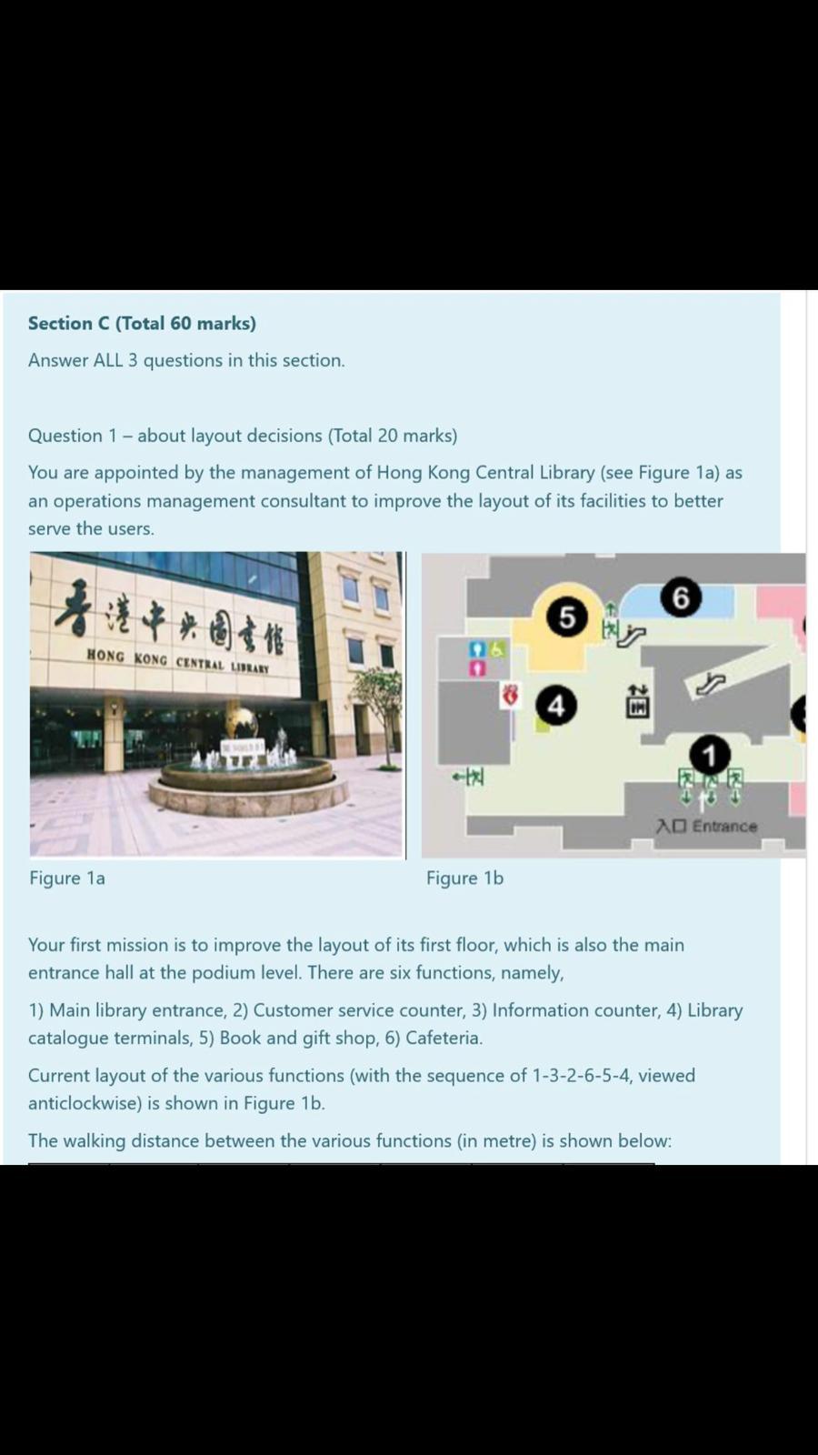 Section C (Total 60 marks) Answer ALL 3 questions