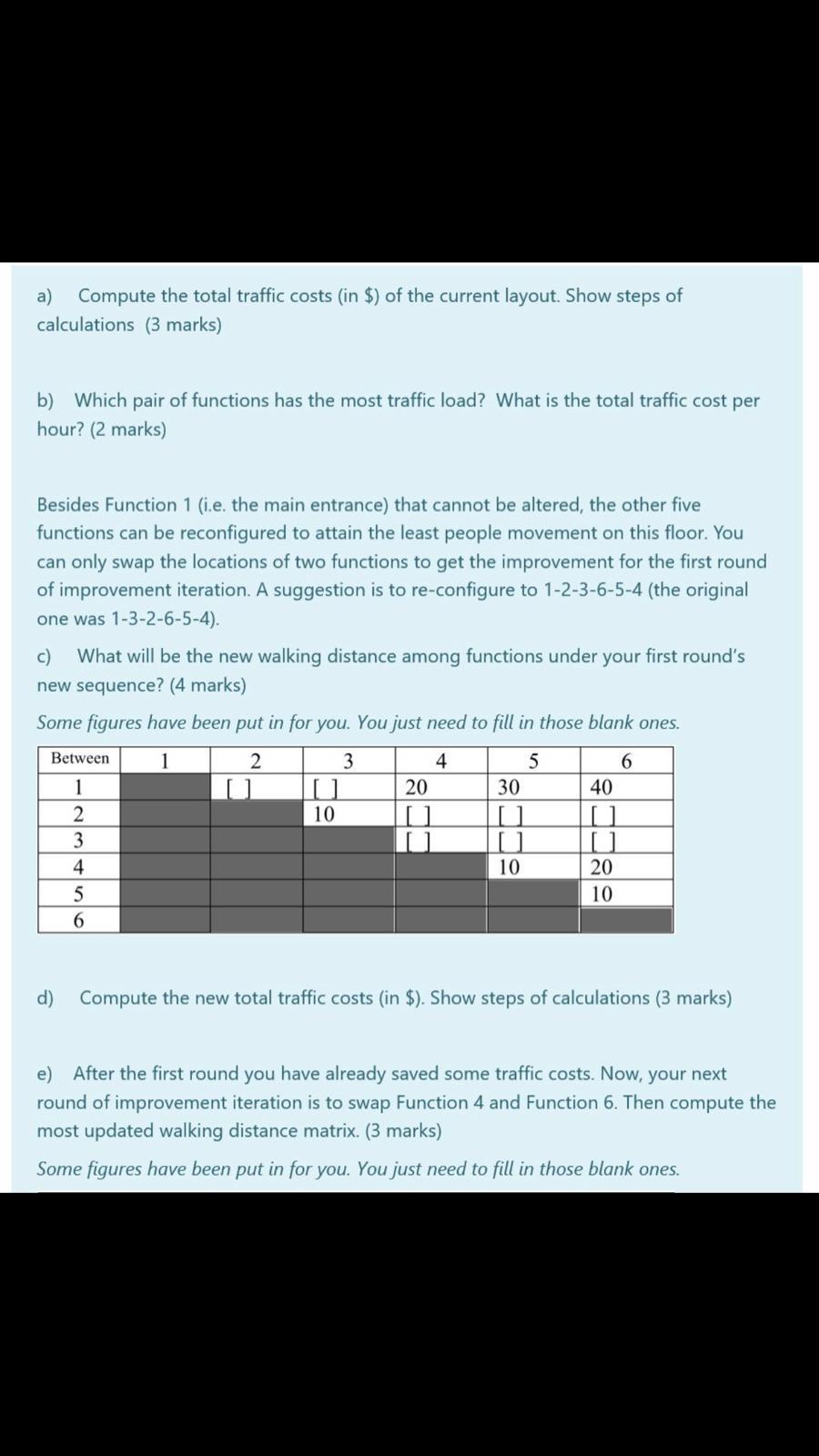 Section C (Total 60 marks) Answer ALL 3 questions