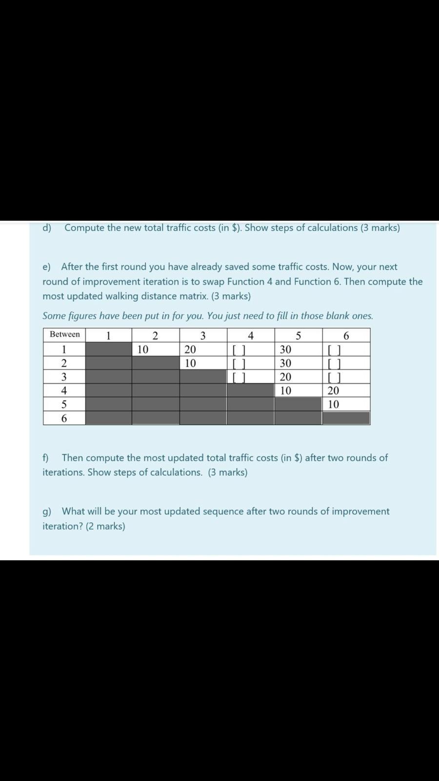 Section C (Total 60 marks) Answer ALL 3 questions