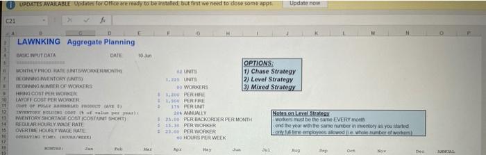 Chapter 11: Capacity Planning Assignment 2 of How