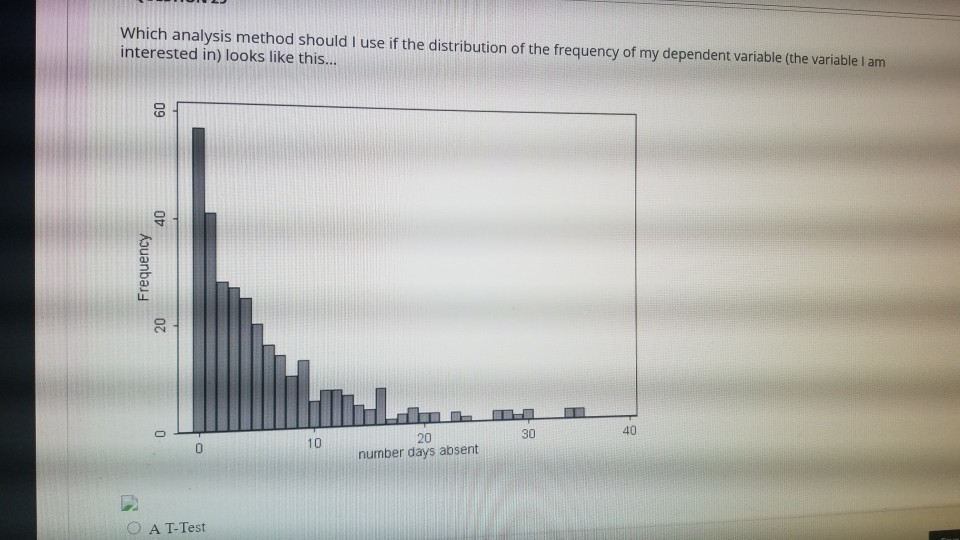 Marketing Question Which analysis method should I