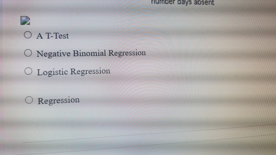 Marketing Question Which analysis method should I