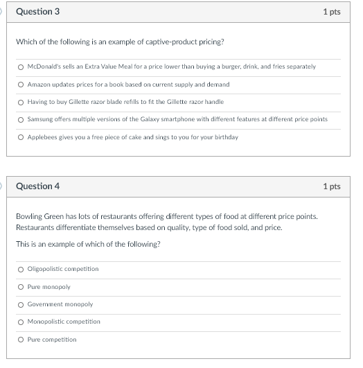 Question 1 1 pts When Apple first released the
