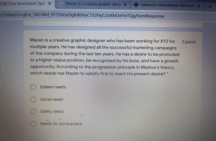 1200 Final Assessment Sprix @ Mazen is a creative