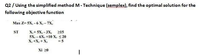 I need a solution within 15 minutes Q2 / Using