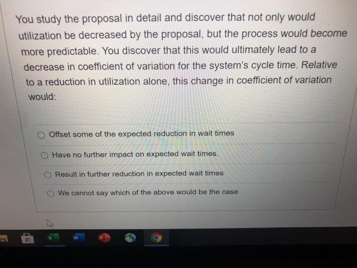 You study the proposal in detail and discover