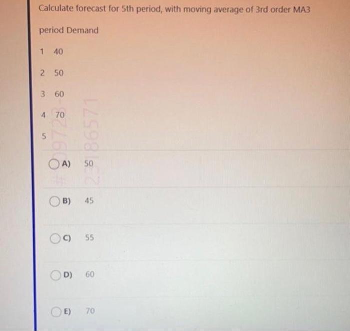 choose the best answer with explanation please!