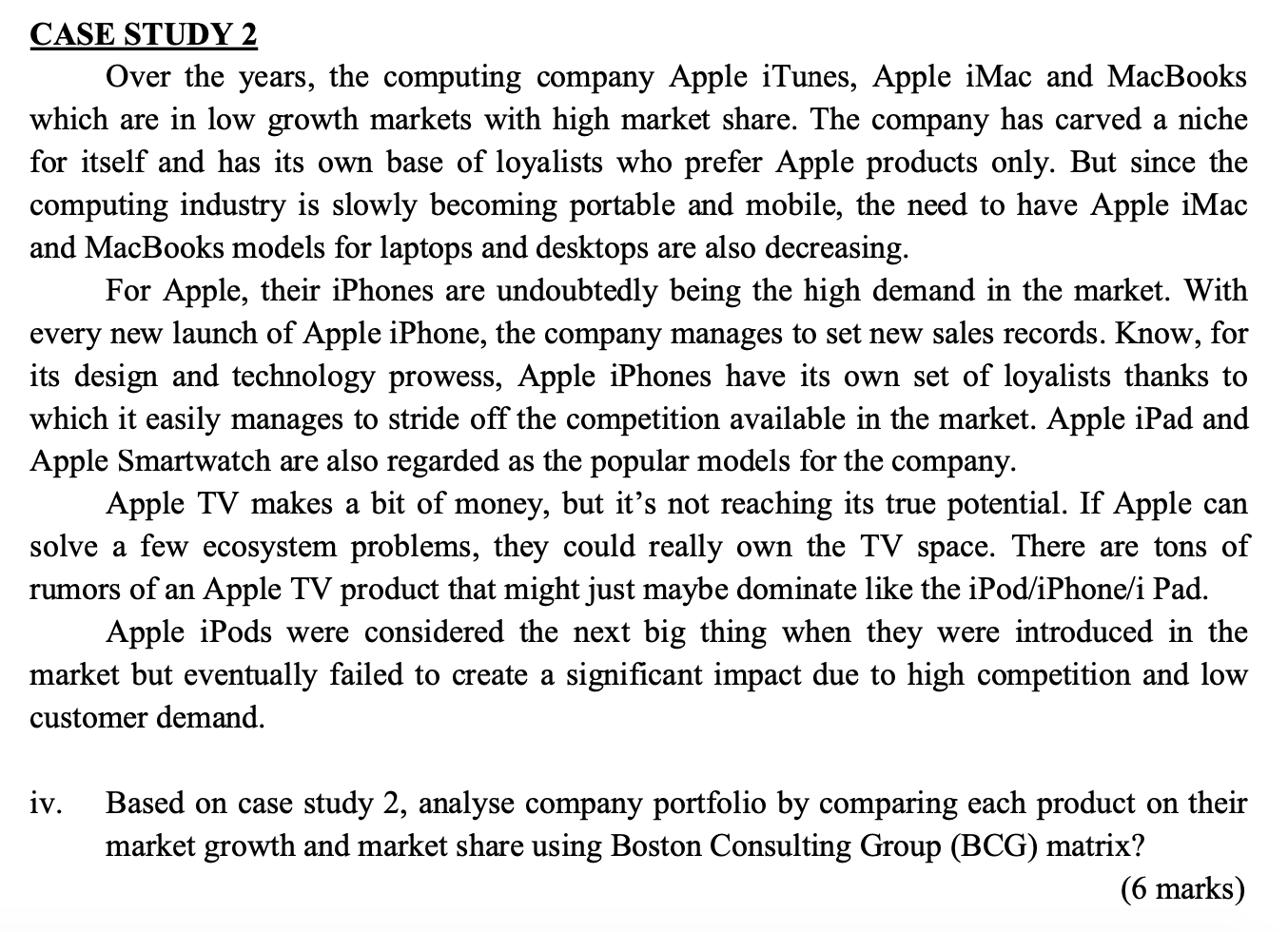 CASE STUDY 2 Over the years, the computing