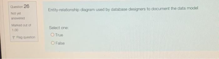 management information systems Question 23 Not