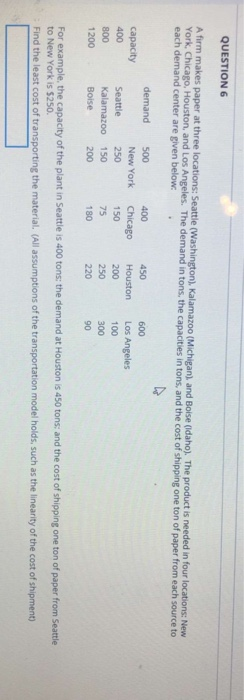 QUESTION 7 Consider the Puck and Pawn problem