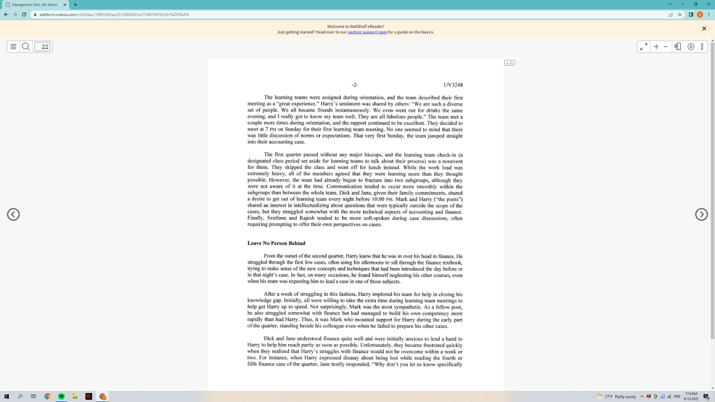 What has the team done well and what specific