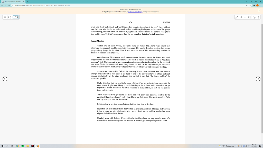 What has the team done well and what specific