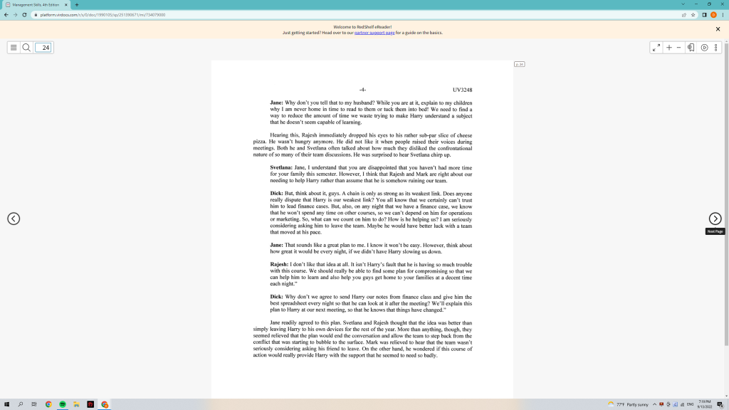 What has the team done well and what specific