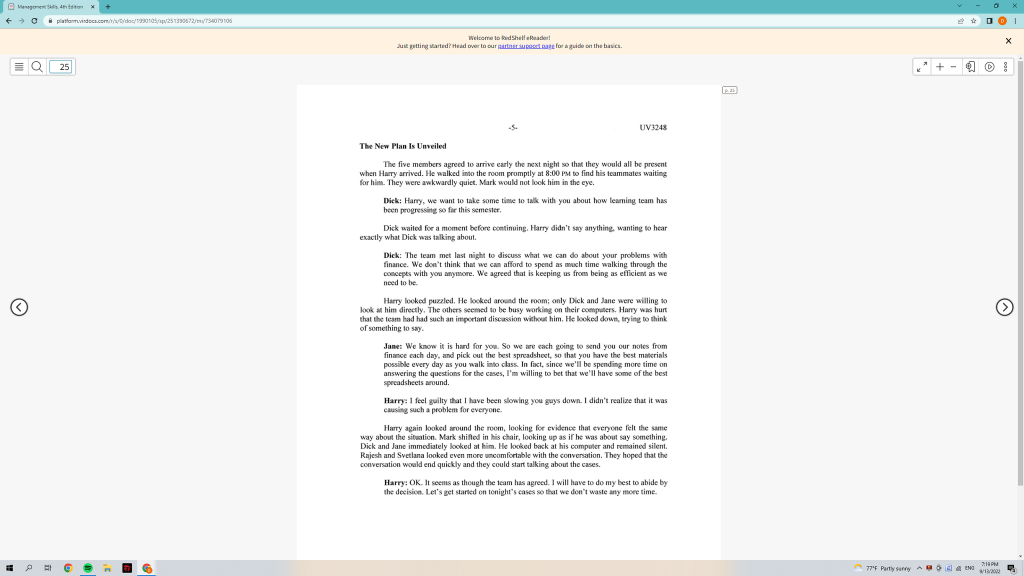 What has the team done well and what specific