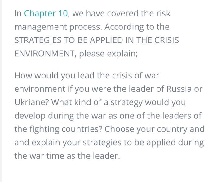 please need help Do not copy paste and be clear