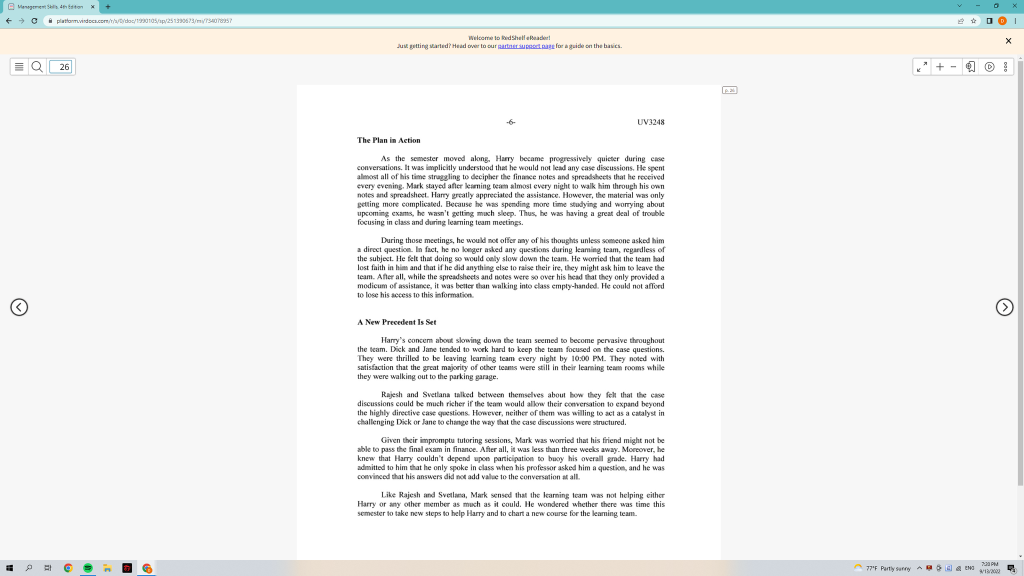 What has the team done well and what specific