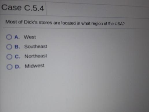 dick's case Case C.5.2 According to the case,