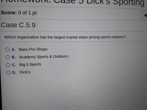 dick's case Case C.5.2 According to the case,