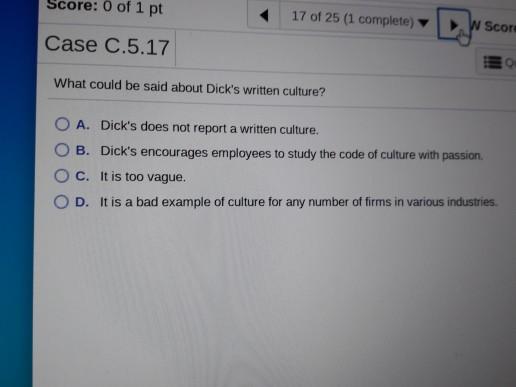 dick's case Case C.5.2 According to the case,
