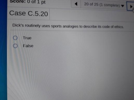 dick's case Case C.5.2 According to the case,