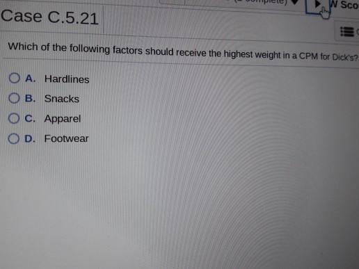 dick's case Case C.5.2 According to the case,