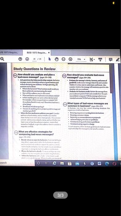 Instructions In order to complete your case
