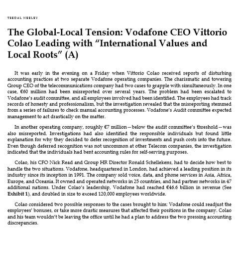 Hello , I need your support for below case study: