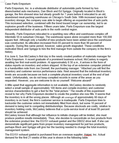 Which ordering system (Q or P) would you