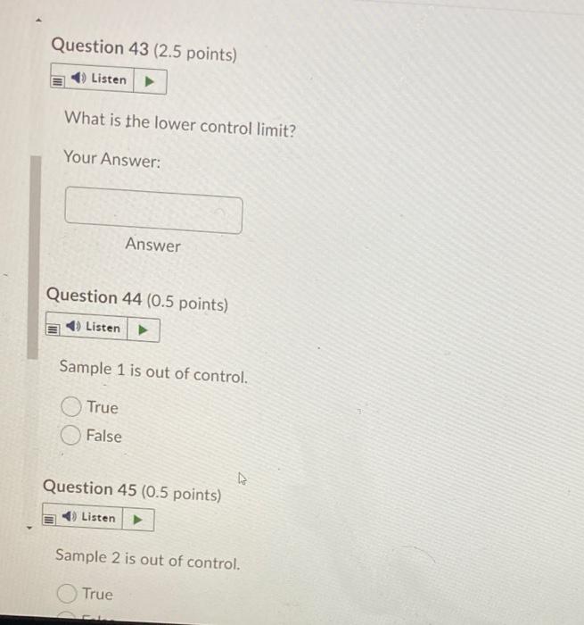 A firm draws twelve samples of size 200 from a