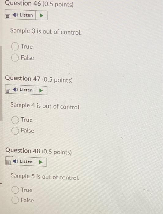 A firm draws twelve samples of size 200 from a