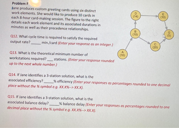 Problem F Jane produces custom greeting cards
