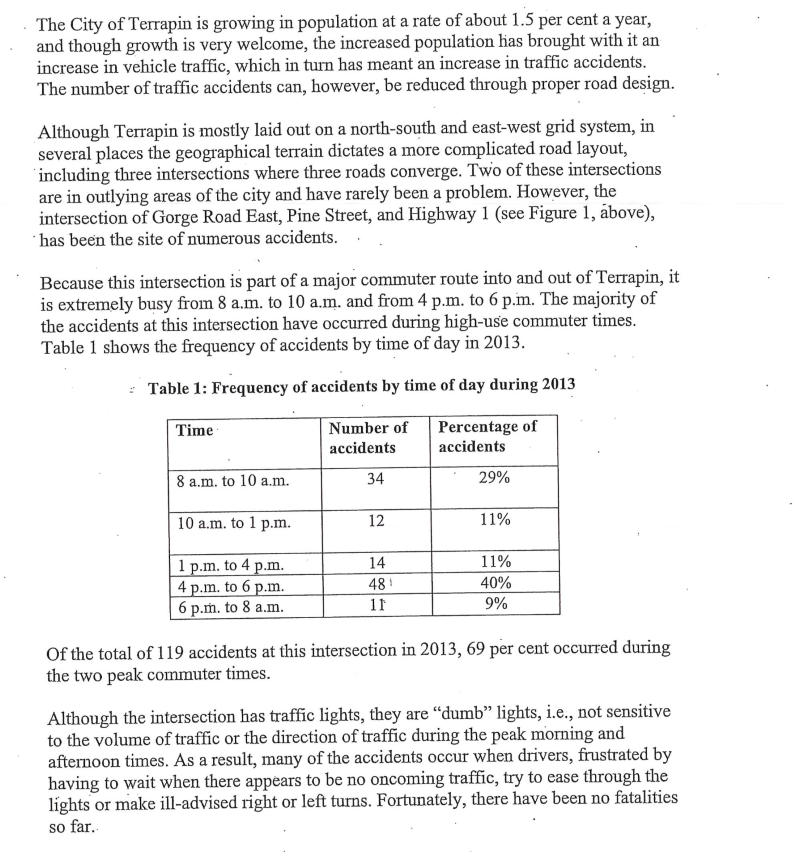 Please read the attachment carefully. It is an