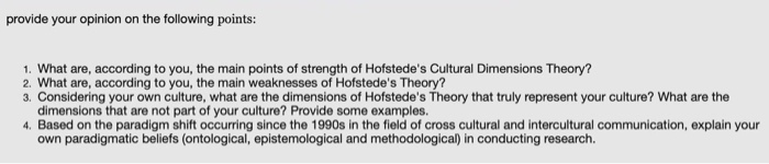 Note : answers should be in Word Format provide