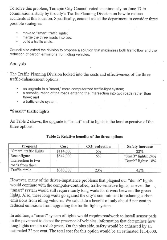 Please read the attachment carefully. It is an