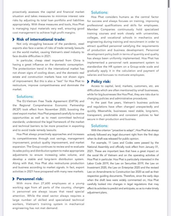 Outline every key points but still keep them